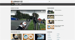 Desktop Screenshot of legracky.cz